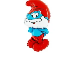 Smurfene® Gammelsmurfen Minishape Folieballong