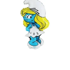 Smurfene® Smurfine Minishape Folieballong