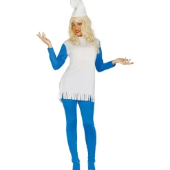 Smurfine Kostyme