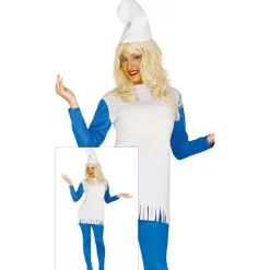 Smurfine Kostyme