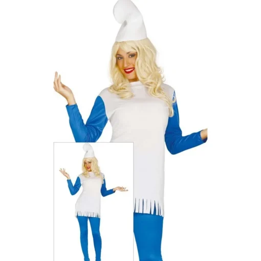Smurfine Kostyme