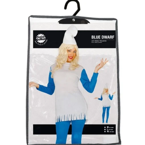 Smurfine Kostyme