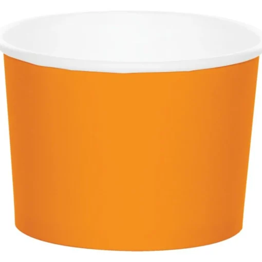 Snacksbegere Oransje