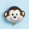 Snappy Jungle Party Ape Folieballong