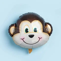 Snappy Jungle Party Ape Folieballong