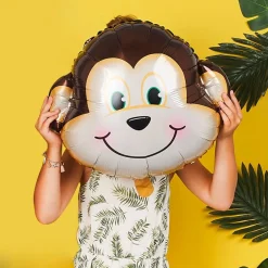 Snappy Jungle Party Ape Folieballong