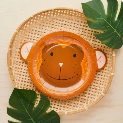 Snappy Jungle Party ApeTallerkener