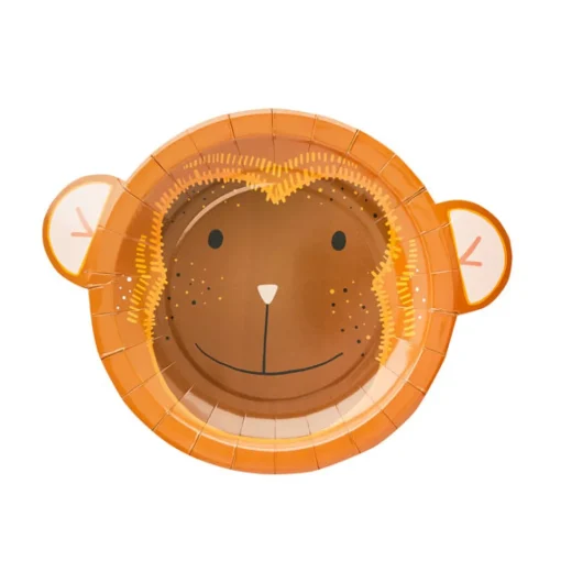 Snappy Jungle Party ApeTallerkener