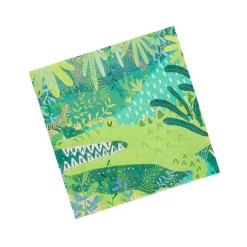 Snappy Jungle Party Krokodille Servietter