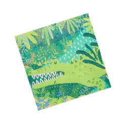 Snappy Jungle Party Krokodille Servietter