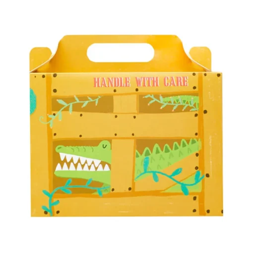 Snappy Jungle Party Snackboks