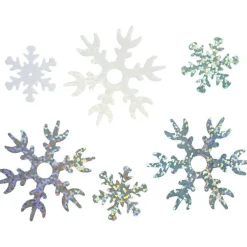 Snøfnugg Paljett Konfetti