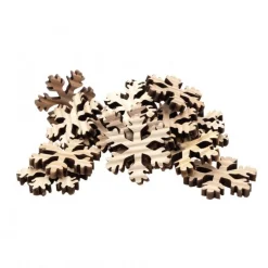 Snøfnugg Trefigur Konfetti