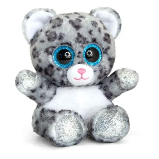 Snøleopard Bamse