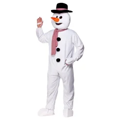Snømann Maskot, Deluxe