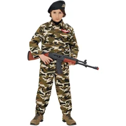 Soldat Barnekostyme
