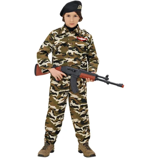 Soldat Barnekostyme
