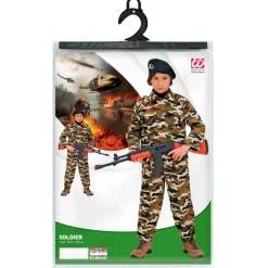 Soldat Barnekostyme