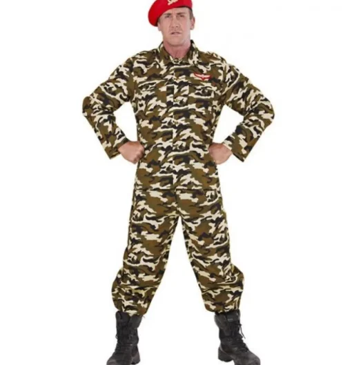 Soldat Kostyme