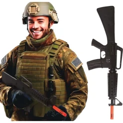 Soldat Maskingevær med Lyd
