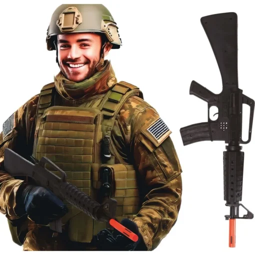 Soldat Maskingevær med Lyd
