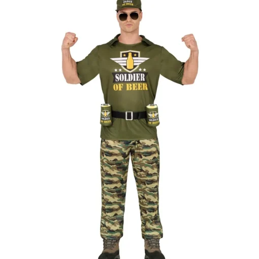 Soldier Of Beer Kostyme