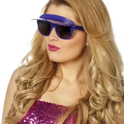 Solklips Briller Lilla