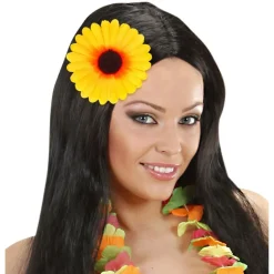 Solsikke Blomst Hårspenne