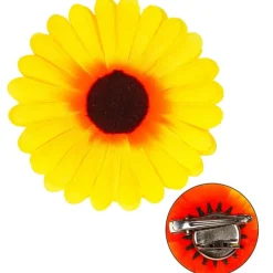 Solsikke Blomst Hårspenne