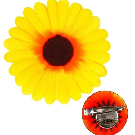 Solsikke Blomst Hårspenne