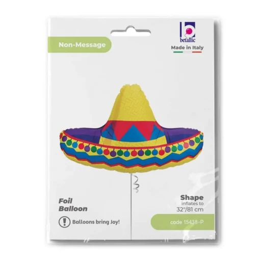 Sombrero Folieballong
