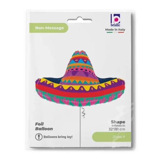 Sombrero Folieballong
