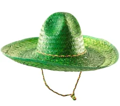 Sombrero Hatt Grønn