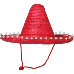 Sombrero Stråhatt Rød