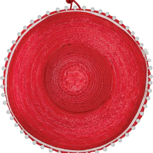 Sombrero Stråhatt Rød