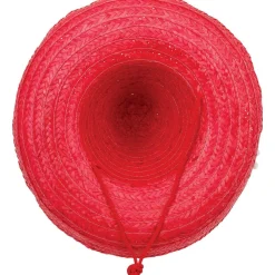 Sombrero Stråhatt Rød
