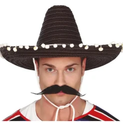 Sombrero Stråhatt Svart