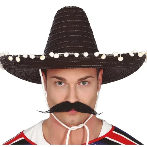 Sombrero Stråhatt Svart