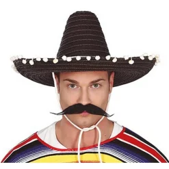 Sombrero Stråhatt Svart