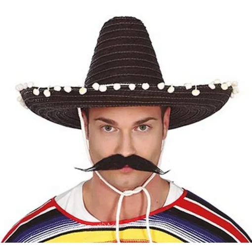 Sombrero Stråhatt Svart