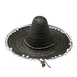 Sombrero Stråhatt Svart