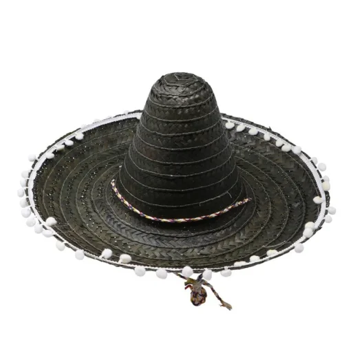 Sombrero Stråhatt Svart