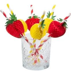 Sommer Frukt Sugerør