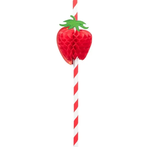 Sommer Frukt Sugerør