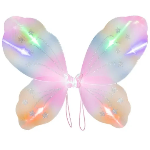 Sommerfugl LED Barnevinger