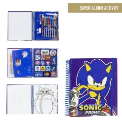 Sonic® Aktivitetsalbum