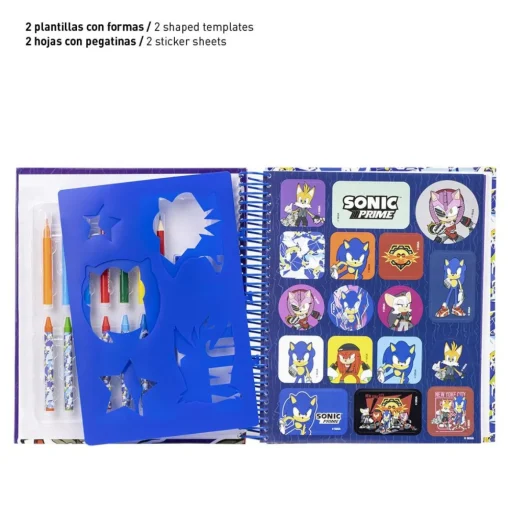 Sonic® Aktivitetsalbum