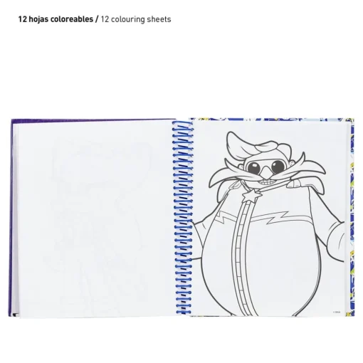 Sonic® Aktivitetsalbum
