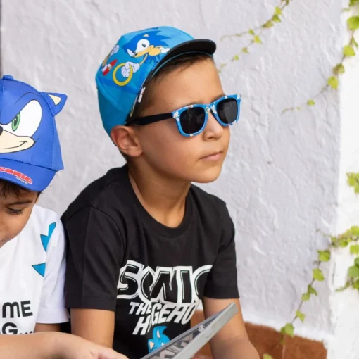 Sonic® Caps & Solbriller Lyseblå