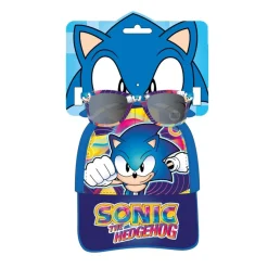 Sonic® Caps & Solbriller Regnbue
